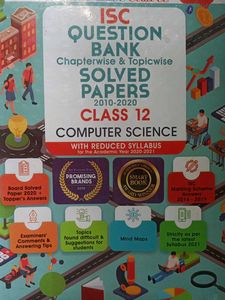 ISC Oswal Question Bank 2024
