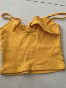 Hollister Ribbed Tank Top