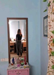 Gray Wash Denim Jeans