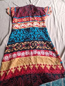 Boho Style Printed Kurta