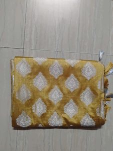 Elegant Brocade Saree
