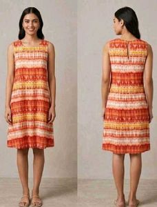 💋Stylish Tie-Dye Sleeveless Mini Dress