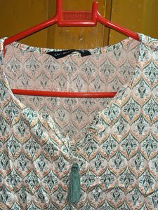 Chic Printed Kurta
