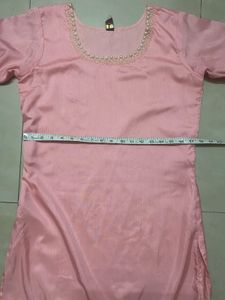 Pearl kurti plazo set(festive offer)