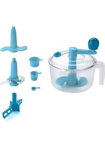 Manual chapati dough maker and Food Chopper