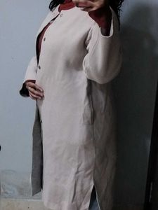 Elegant Beige Coat
