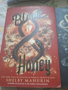 Serpent &amp; Dove, Blood &amp; Honey Books