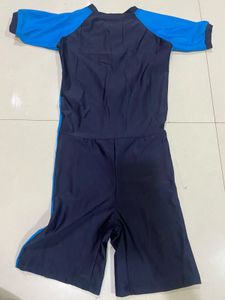 Kids Blue &amp; Navy Swimsuit