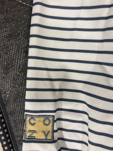 Striped Long Sleeve Top