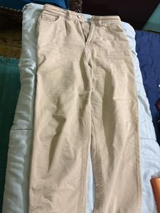 Women's Khaki Straight Leg Pants