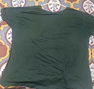 Green "Happiness" T-Shirt