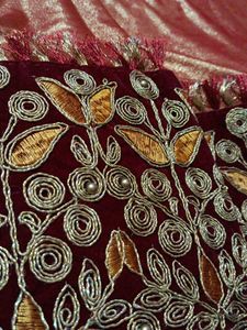 Partywear Heavy Saree For Wedding