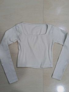 Classic Black &amp; White Long Sleeve Tops