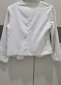 White Blazer