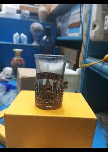 Taj Mahal Decorative Glass Shot Glas