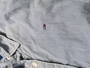 Tommy Hilfiger Striped Button-Down Shirt