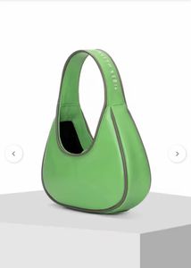 Lime Green Shoulder Bag