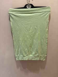 Lime Green Bandeau Top