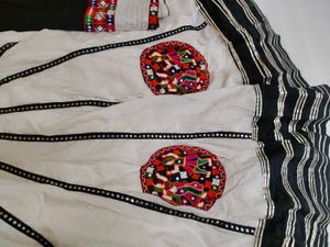 Garba vibe Elegant Embroidered Lehenga Choli Set