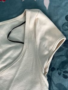 h&amp;m crop top