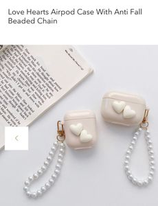 Cute Case For AirPods Pro With Tassel