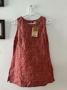 Fabindia Sleeveless Kurta