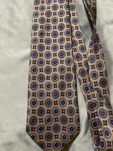 Classic Patterned Men's Tie
