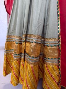 Designer Lehenga Choli Set