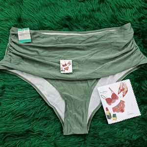 High-Waisted 🆕🎁Ruched Bikini Bottoms