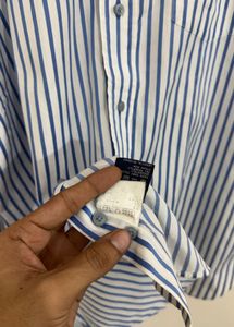 Tommy Hilfiger Striped Button-Down Shirt