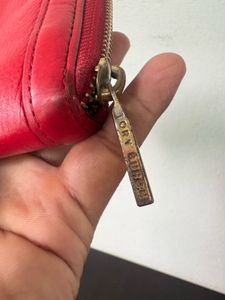 Tory Burch zip around wallet