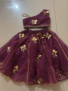 Girls' PDP Lehenga Choli Set