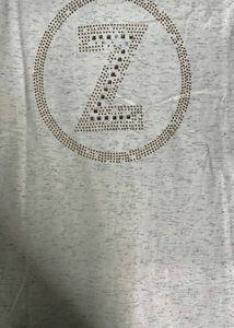 Sparkly "Z" Graphic T-Shirt