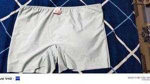 Light Blue Shapewear Shorts