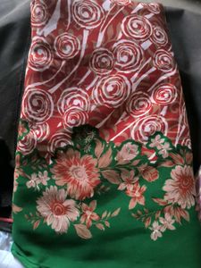New Saree Only No Blouse /No Return /No Refund