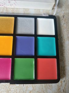 Ucanbe Cruise face &amp; body painting palette 🎨