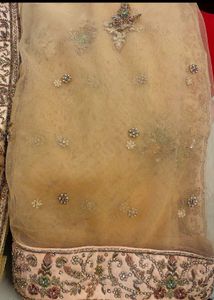 Exquisite dabka Embroidered Lehenga Choli