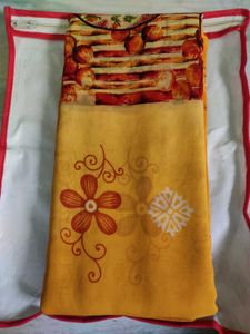 Dinesh Tiger Silk Saree