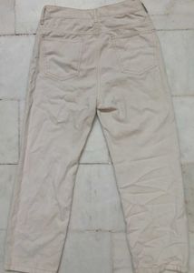 Light Beige Cargo Pants