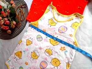 Very Beautiful Kitty Print Baby, Baby Rumpr So Nic