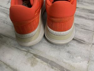 Puma Orange SHOKU Sneakers