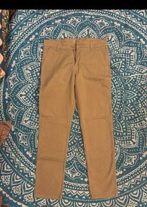 Men's Tan Corduroy Pants