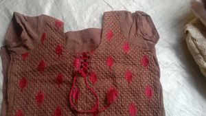 Embroidered Kurta