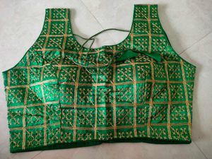 Green Embroidered Blouse 💚