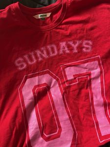 Red Graphic T-Shirt