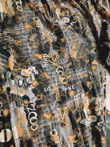 Comfortable Printed Capri Pants