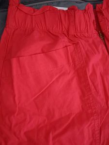 Red  Shorts kepri surprise gift free🎊