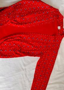 Red Colour Shrug