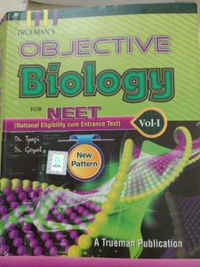 Trueman's Objective Biology for NEET Vol-I