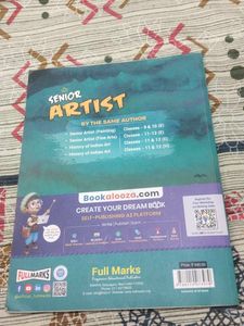 Senior Artist Painting Book